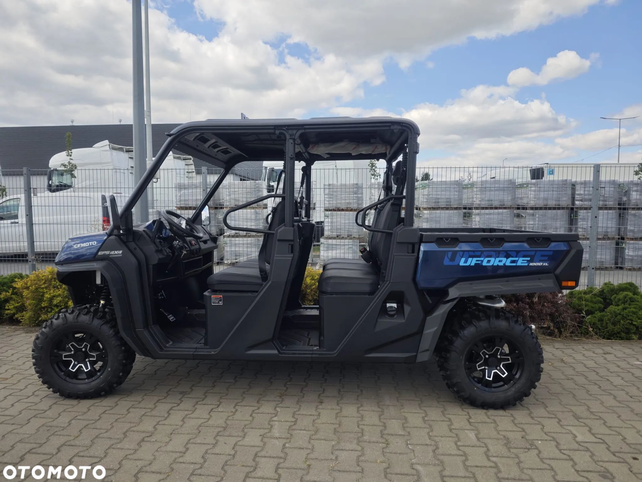 CFMoto UForce