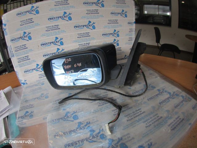 Espelho Esp4062 BMW E46 FASE 2 2002 2.0D 320D 150CV 4P AZUL ESQ ELETRICO 5 PINOS - 1