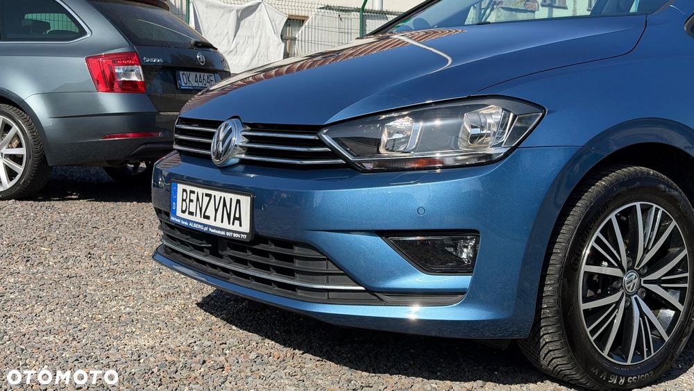 Volkswagen Golf Sportsvan 1.4 TSI BlueMotion Technology DSG Allstar - 10