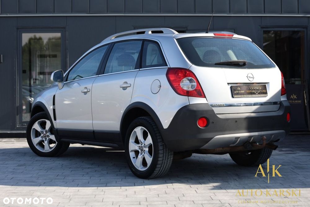 Opel Antara 2008 photo 5