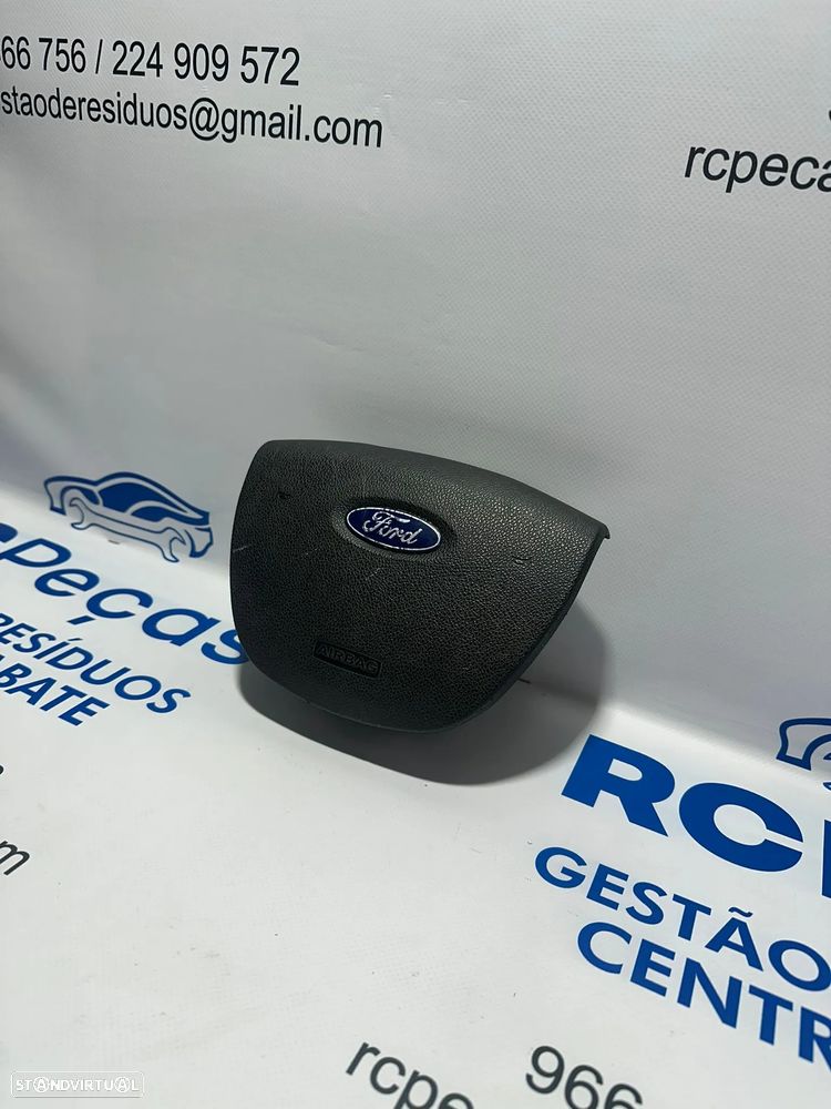 .Airbag Volante Guiador Original Ford Focus 2 MK2 4M51A042B85CE3ZHE 2004 - 2012 - 3