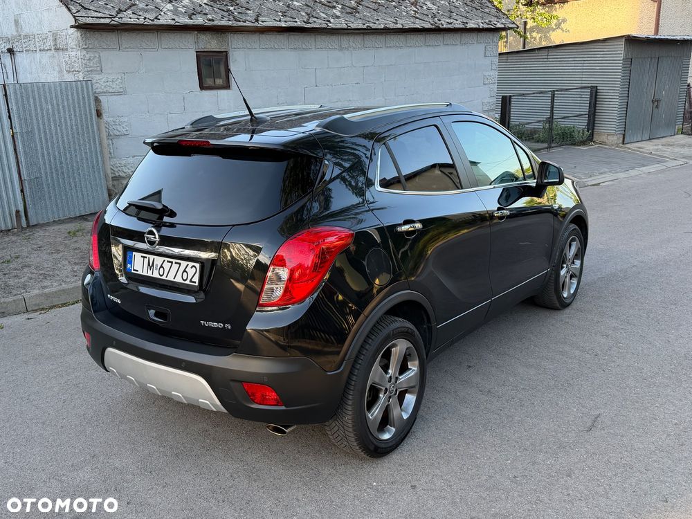 Opel Mokka 1.4 T Cosmo S&S 4x4 - 14