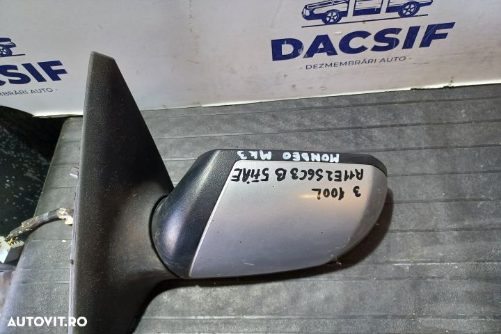 Oglinda stanga electrica E9014119 CU 5 FIRE E9014119 CU 5 FIRE Ford M - 3