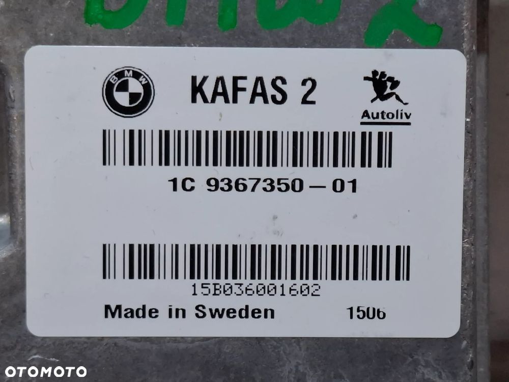 Moduł sterownik BMW 2 F45 2015 rok nr 9367350 - 2