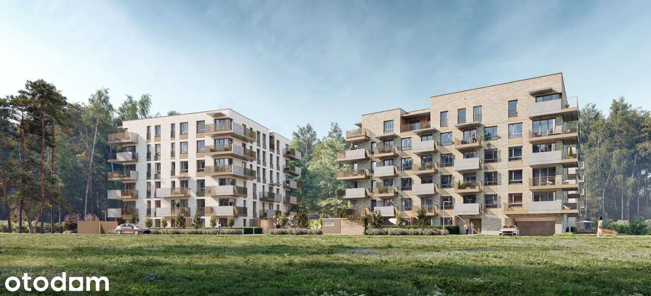 3-pokojowe mieszkanie 55m2 + balkon Bez Prowizji