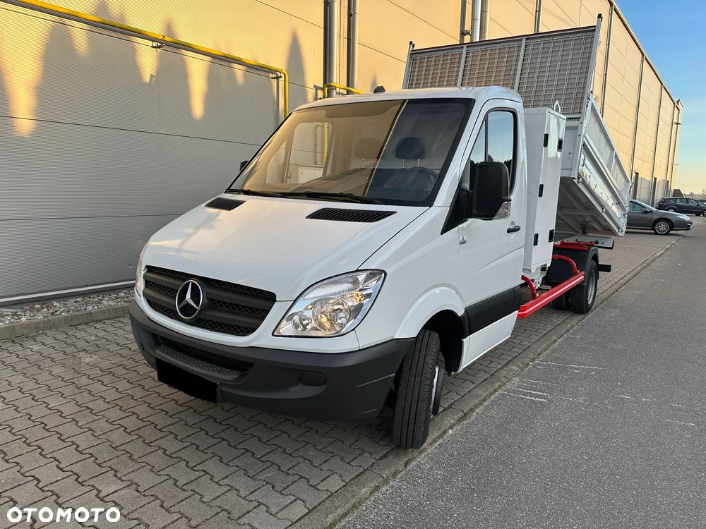 Mercedes-Benz SPRINTER 513 2,2 CDI  Kipper Wywrotka ORYGINAŁ do Zieleni - 23