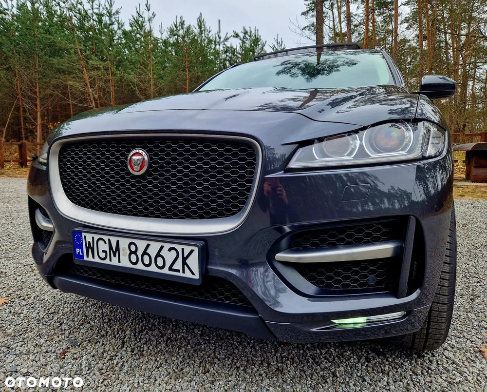Jaguar F-Pace 2.0 i4D RWD R-Sport - 1