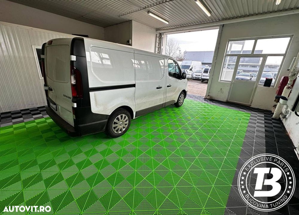 Pardoseala Modulara pentru Garaj Service Detailing - 14