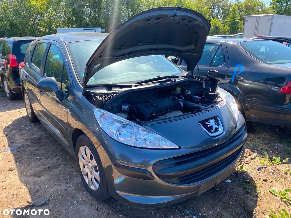 01 Peugeot 207 1.4 16v VTI 8FS Silnik Kompletny - 1