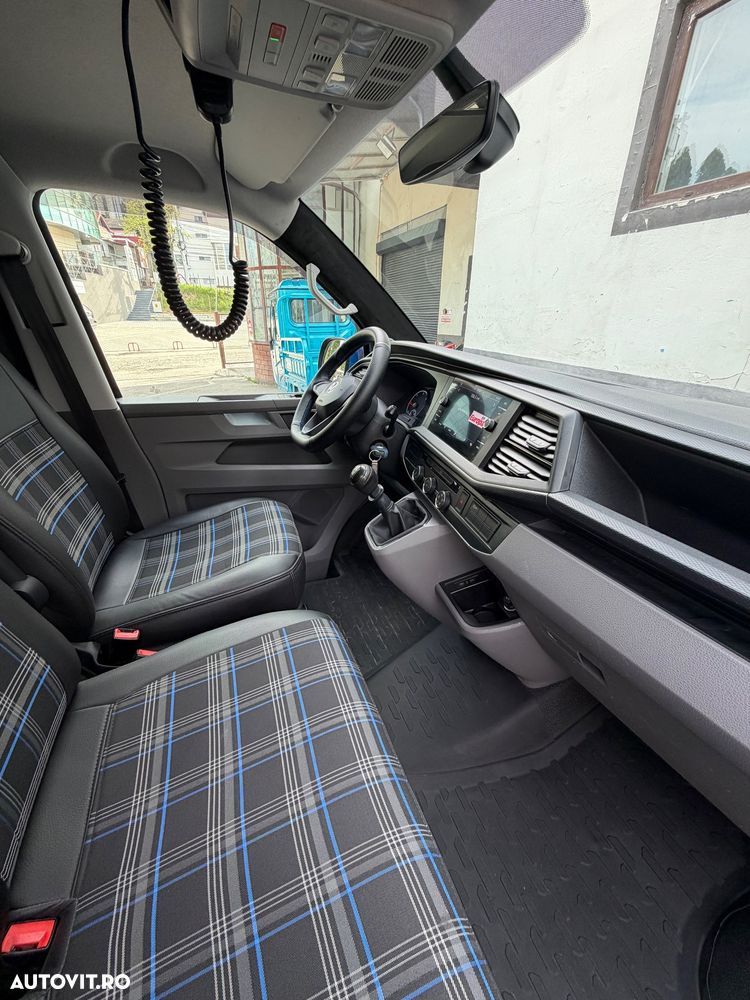Volkswagen Transporter T6.1 Lung , 150 CP, TVA inclus și deductibil - 14
