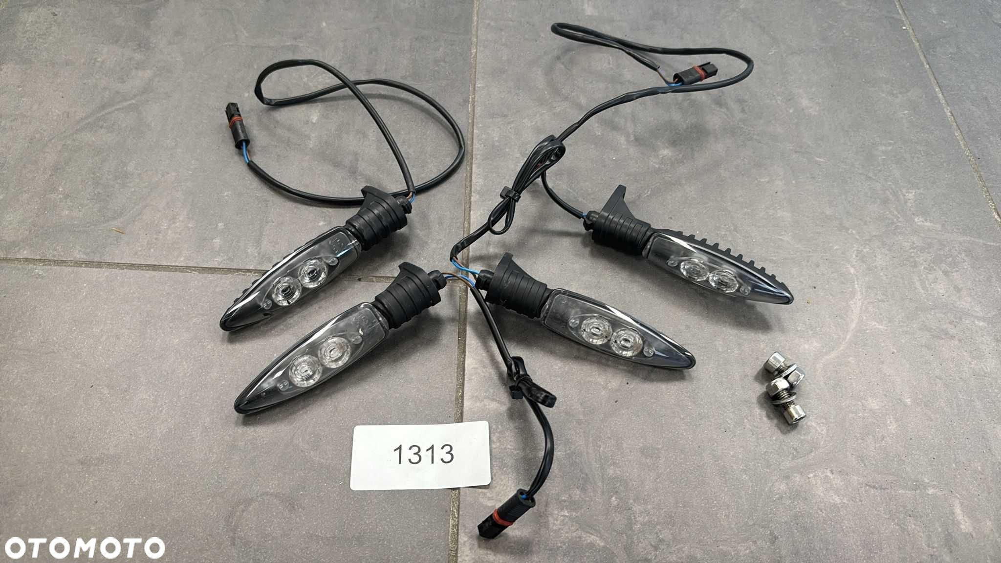 Kierunkowskazy Kierunki LED Motocykl BMW Zestaw 4 Sztuki [1313] - 1