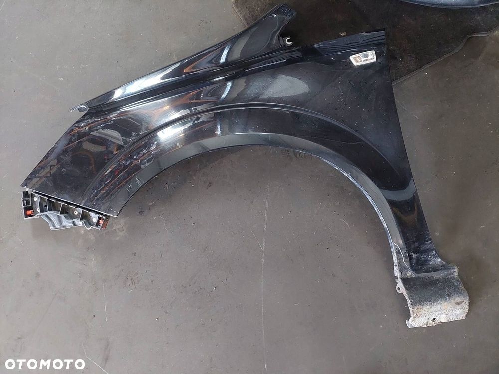 KOMPLETNY PRZÓD MASKA ZDERZAK LAMPA BŁOTNIK OPEL ZAFIRA B Z20R - 5