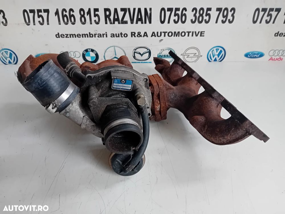Tutbo Turbina Peugeot Boxer Fiat Ducato 2.2 Hdi Motor 4HY An 2002-2006 Cod K03-062GK 5072229 - 3