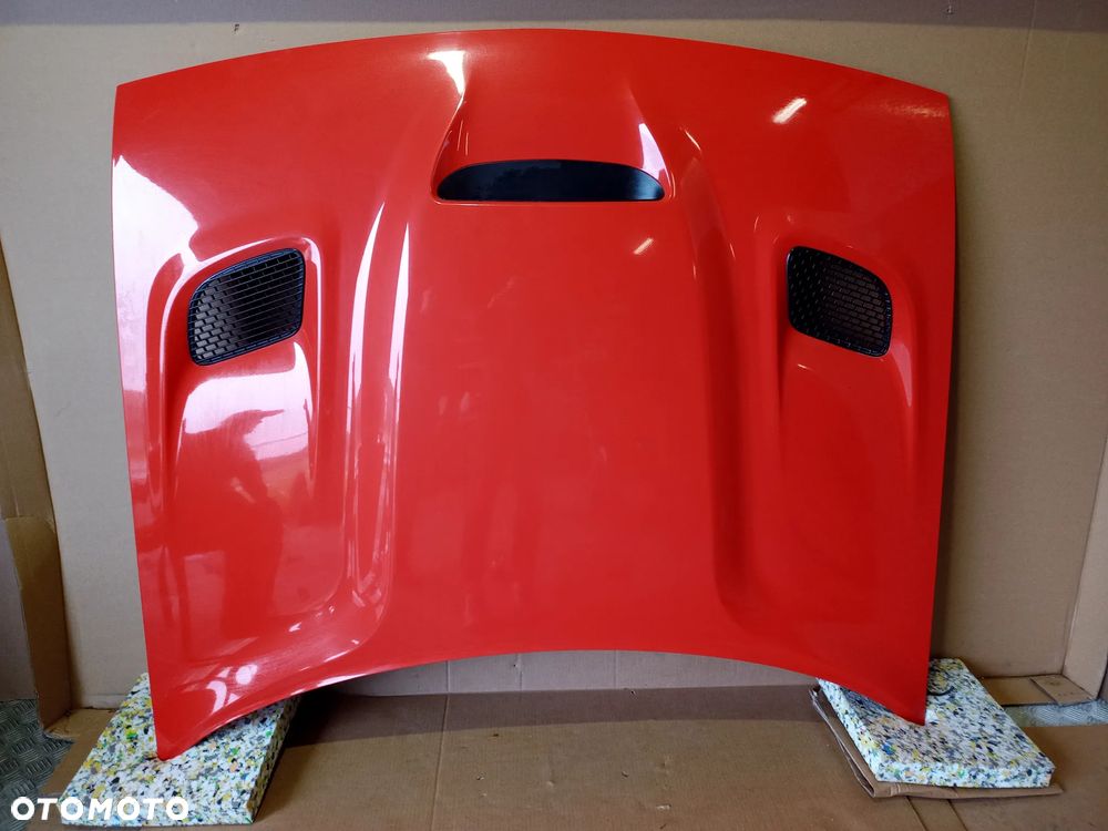 DODGE CHALENGER 2015+ SRT RT SCAT PACK PRZÓD MASKA ZDERZAK LAMPY BŁOTNIKI CHŁODNICE - 2