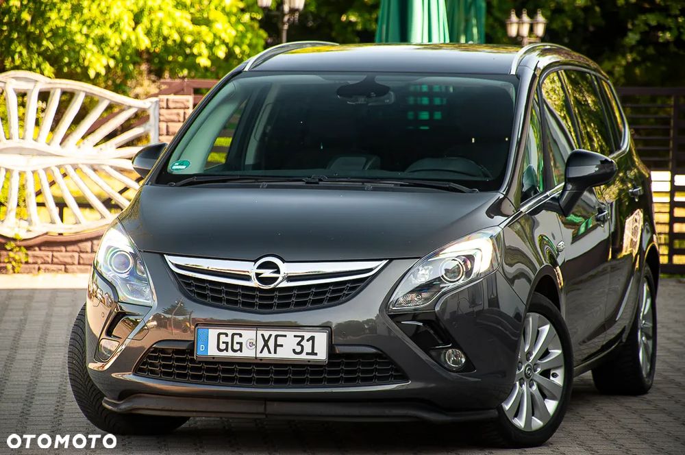 Opel Zafira Tourer 2.0 CDTI Automatik Innovation - 9