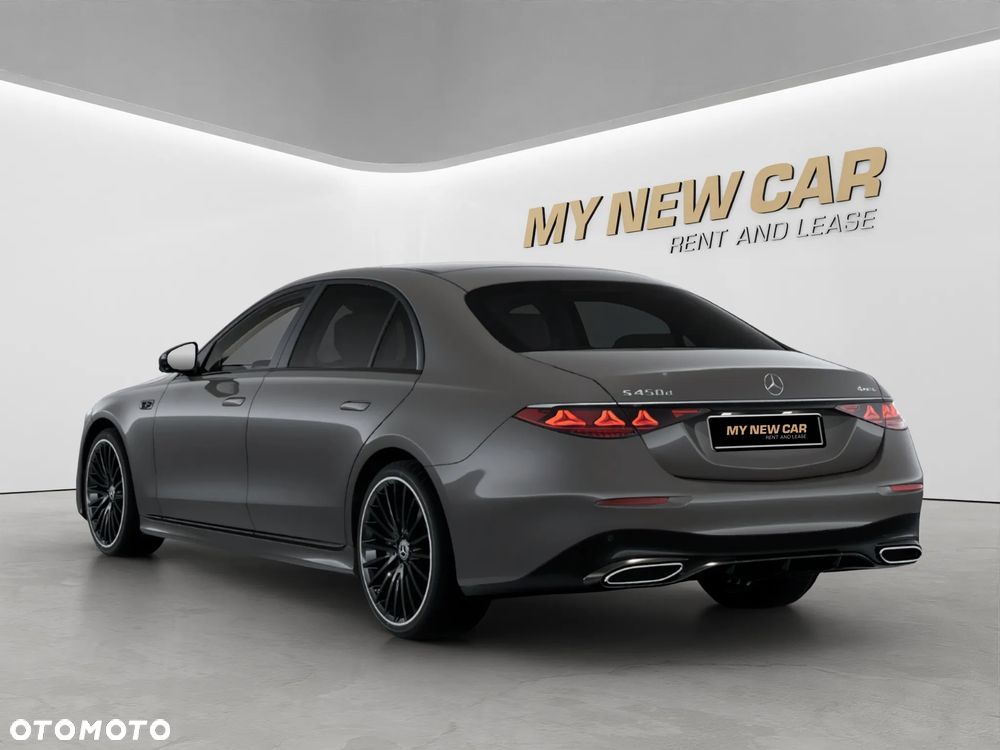 Mercedes-Benz Klasa S 450d mHEV 4-Matic 140y Launch Edition 9G-TRONIC - 5