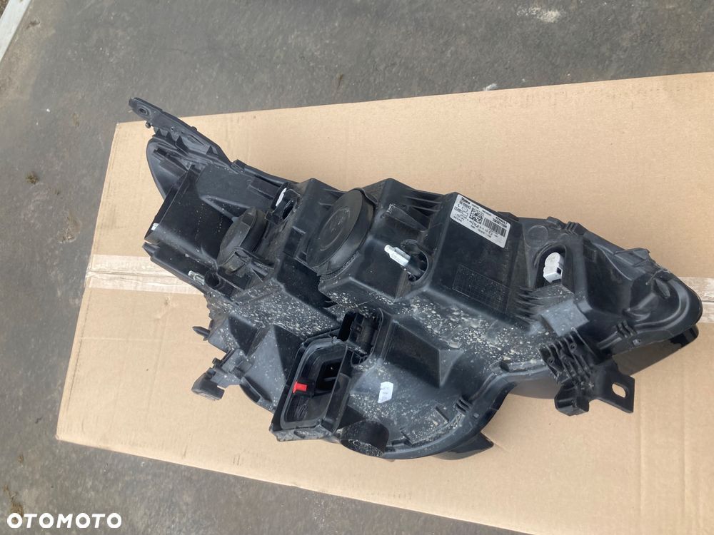 RENAULT MEGANE 4 IV LAMPA PRZEDNIA LEWA REFLEKTOR LEWY PRZÓD LED  LEDOWY SOCZEWKA EUROPA 260607159R Wwa - 7