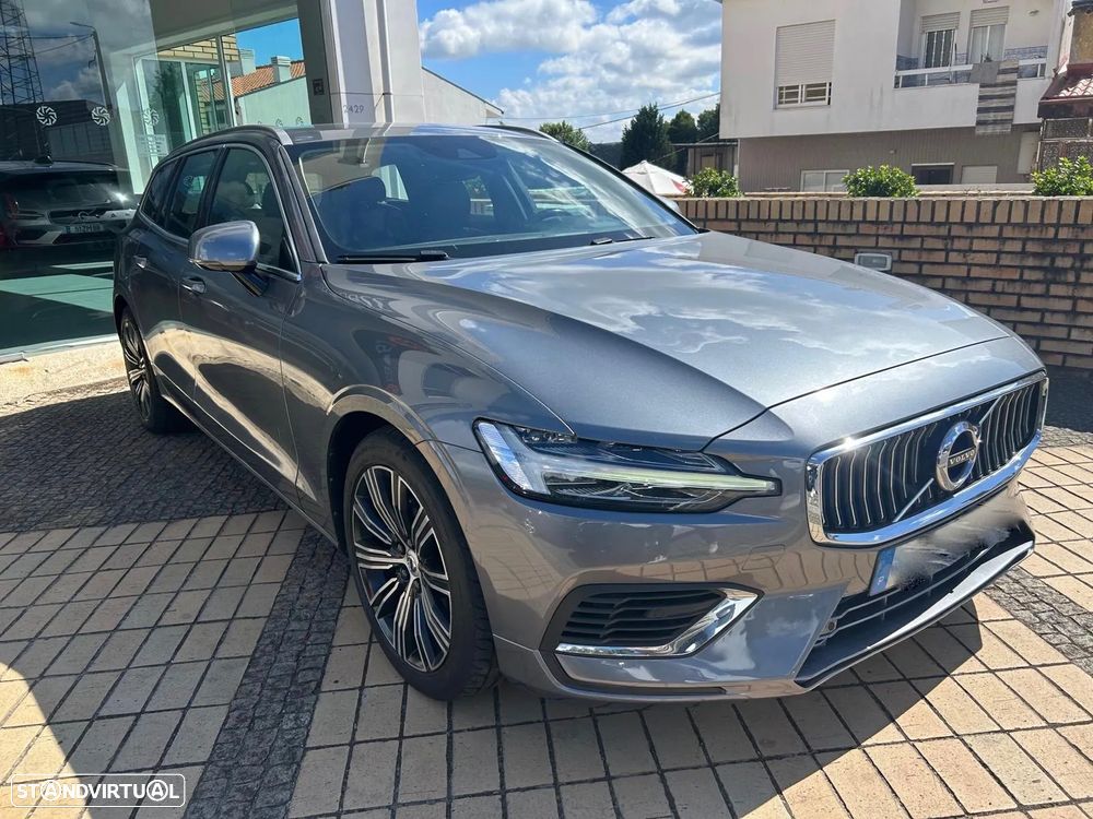 Volvo V60 2.0 T6 AWD TE Inscription Expression - 2