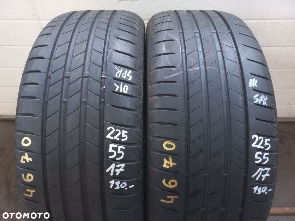 Opony letnie Bridgestone 225/55/17 97W - 2