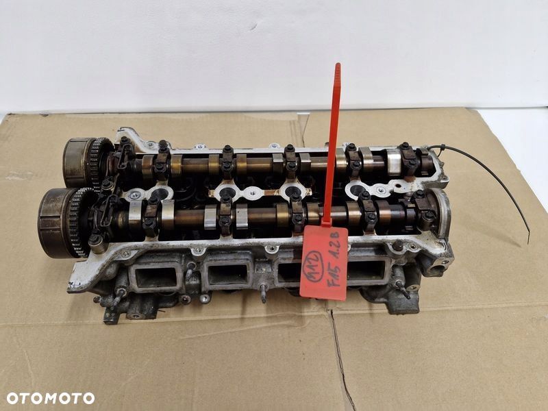 NISSAN JUKE F15 I 1 LIFT 1.2 DIG-T TCE GŁOWICA SILNIKA WAŁKI 110425271R - 1
