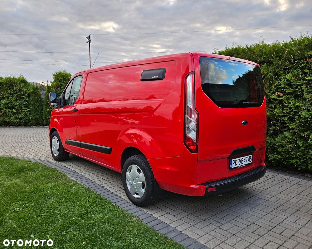 Ford transit custom - 8