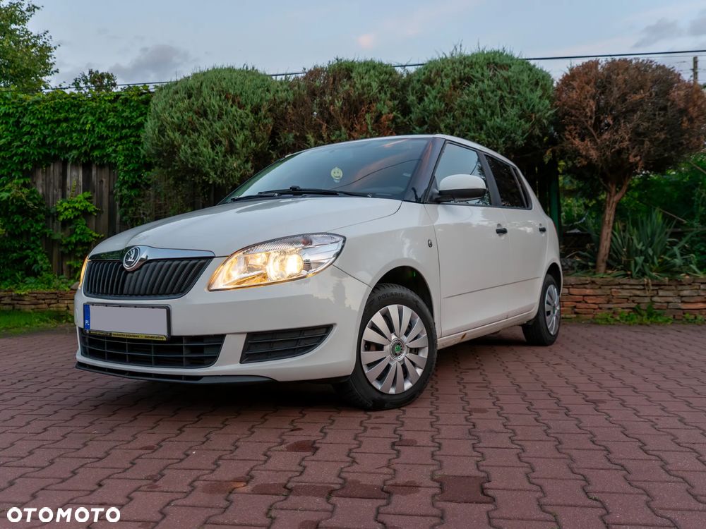 Skoda Fabia 1.6 TDI DPF Active Plus - 3