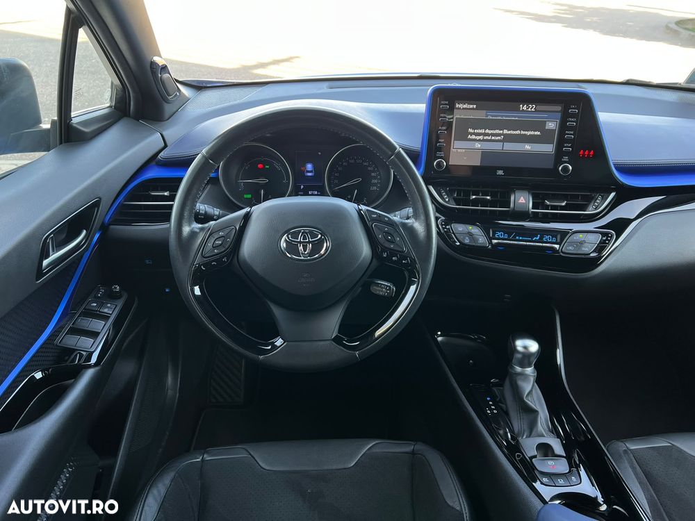 Toyota C-HR 2.0 HSD 184 CP 4x2 CVT Style - 20