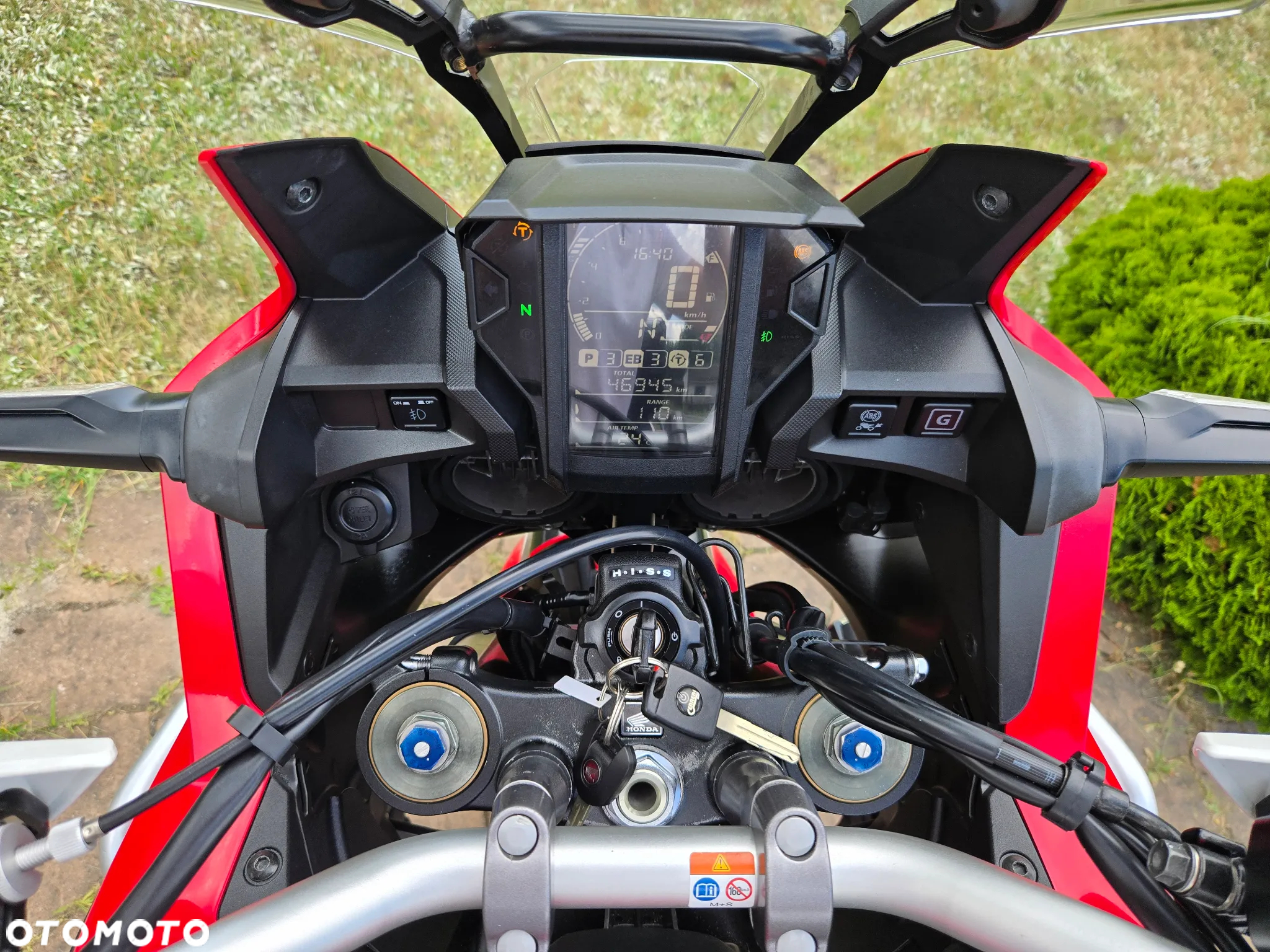 Honda CRF - 25