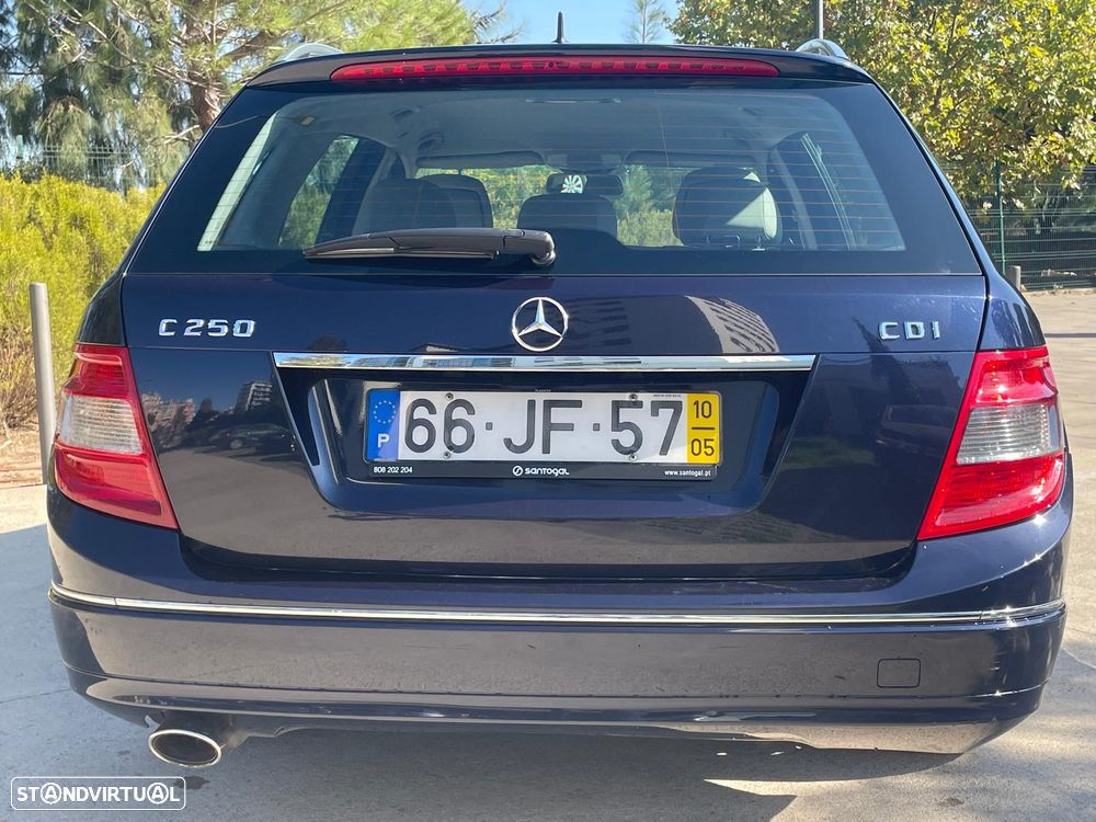 Mercedes-Benz C 250 CDi Avantgarde BlueEfficiency - 3