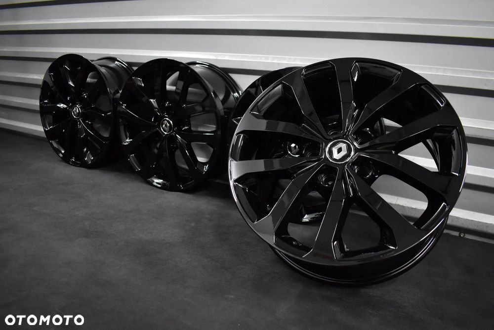 Felgi 5x114,3 R17 RENAULT Laguna Megane Koleos Arkana Captur Kadjar - 4