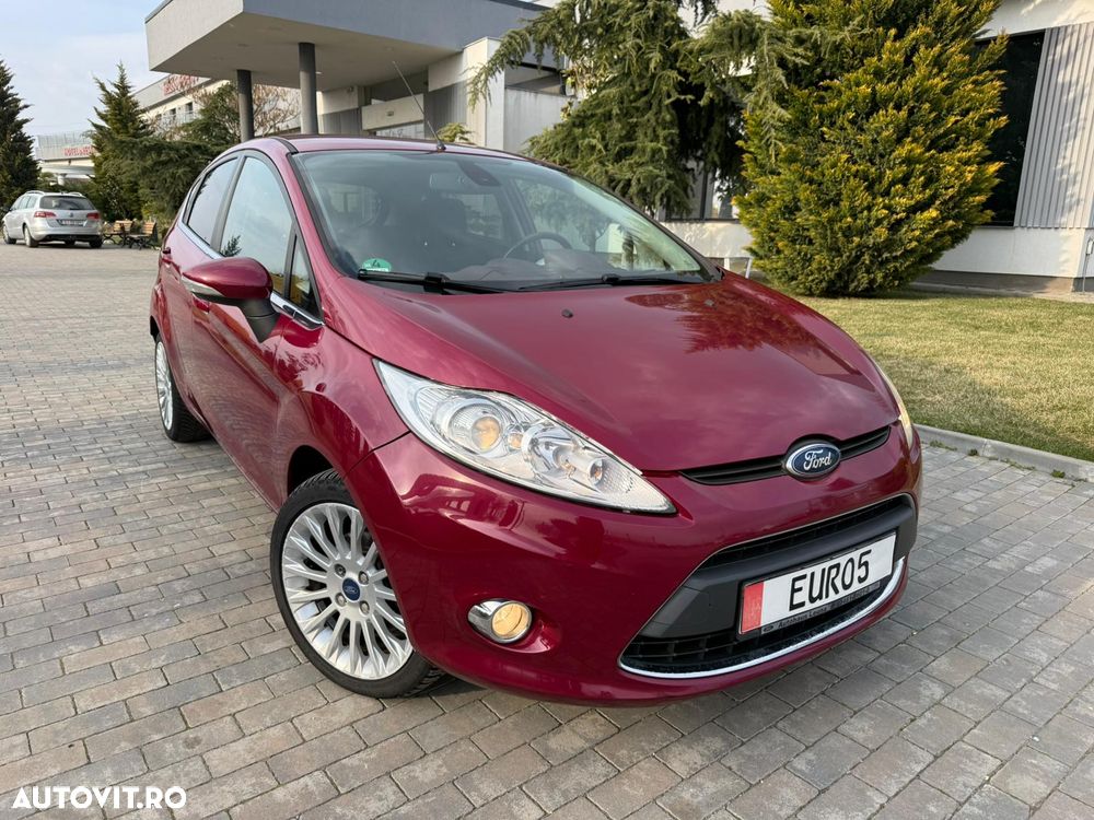 Ford Fiesta 1.6 TDCI DPF Titanium - 1