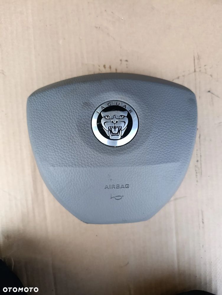 JAGUAR XF x250 AIRBAG SENSOR NAPINACZE EUROPA KOMPLET - 2