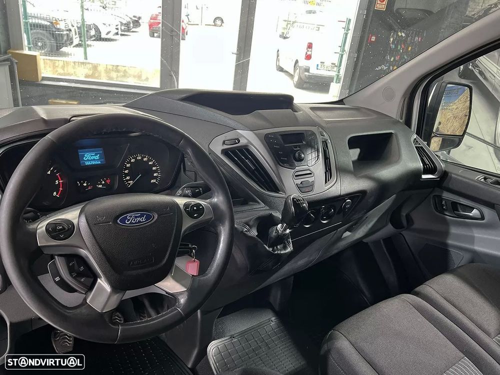 Ford transit custom 2.2 d - 10
