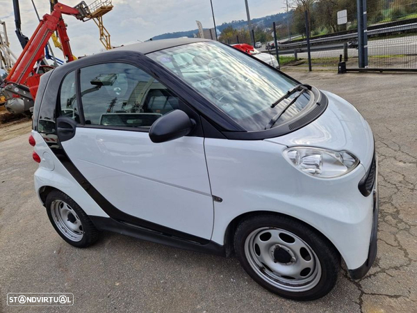 Smart ForTwo Coupé 1.0 mhd Pure 61 Softouch