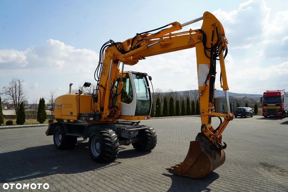 Liebherr A314 LITRONIC / KOPARKA KOŁOWA / KLIMATYZACJA / - 7