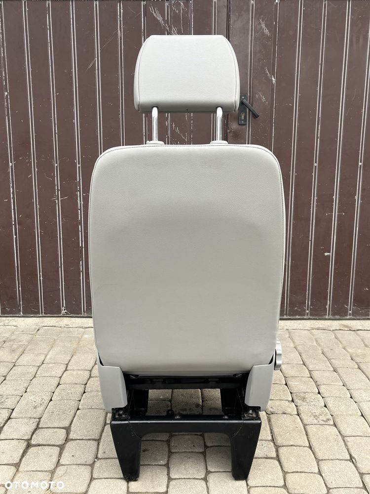 FOTEL PRAWY PASAŻERA JEDYNKA PRZÓD PRZEDNI PALACE PLACE VW T5 LIFT T6 CARAVELLE DOKA TRANSPORTER EU - 5