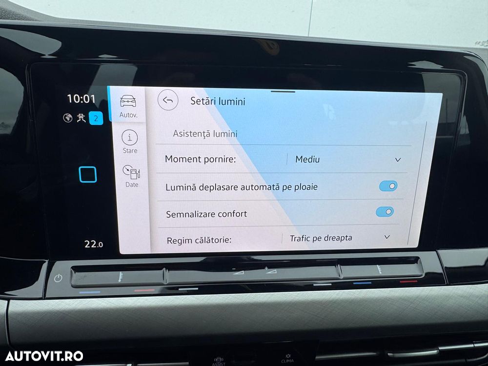 Volkswagen Golf 1.0 eTSI MHEV 110CP DSG Life - 13