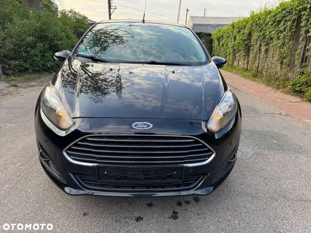 Ford Fiesta 1.0 EcoBoost Start-Stop Champions Edition - 9