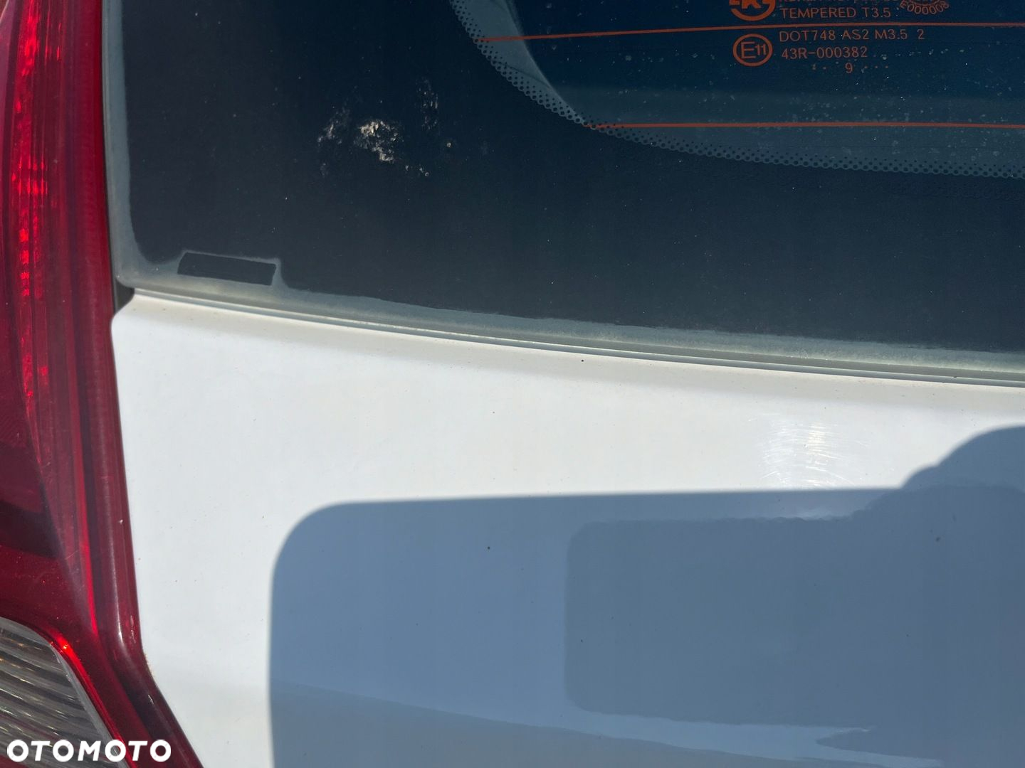KIA SPORTAGE I30 I KLAPA BAGAŻNIKA 7F - 10