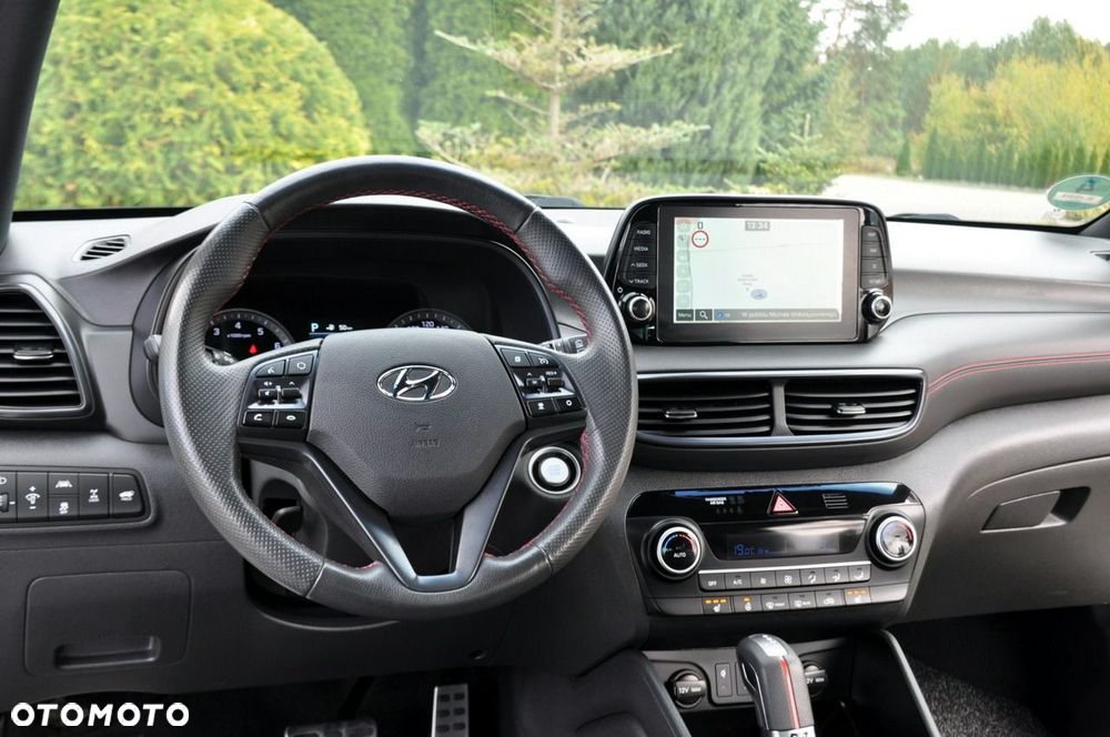 Hyundai Tucson 1.6 GDi 4WD DCT N Line - 32