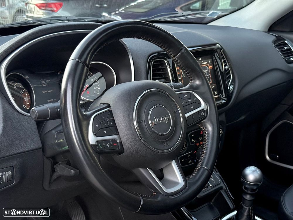 Jeep Compass 1.3 T Limited - 8