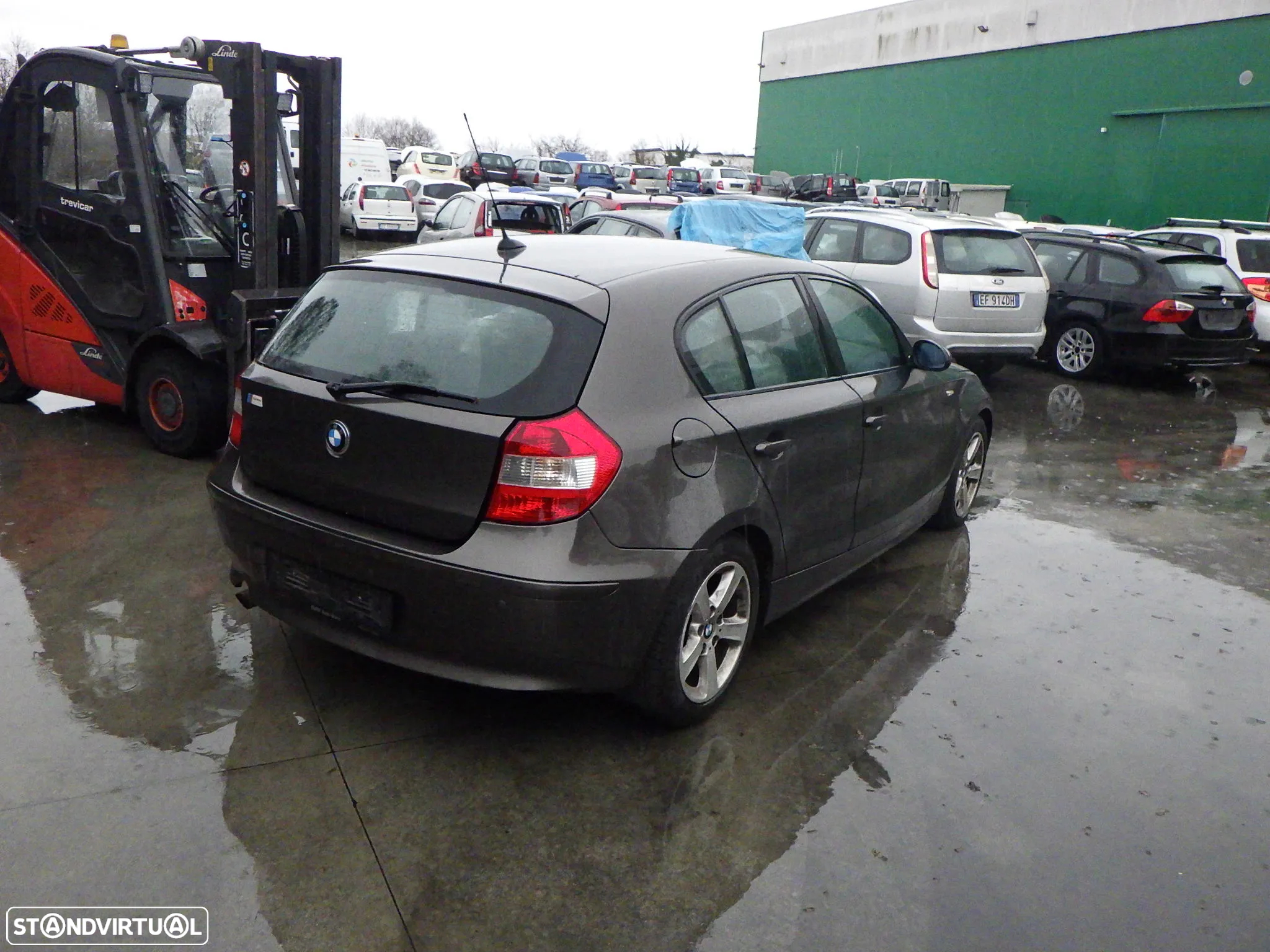 Caixa Velocidades BMW E87 320d 163cv M47 de 2006 - 3