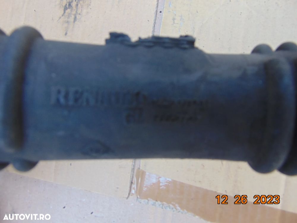 Furtun intercooler Renault Trafic 1.6 Opel Vivaro Nissan Primastar 2014-2022 tub conducta - 3