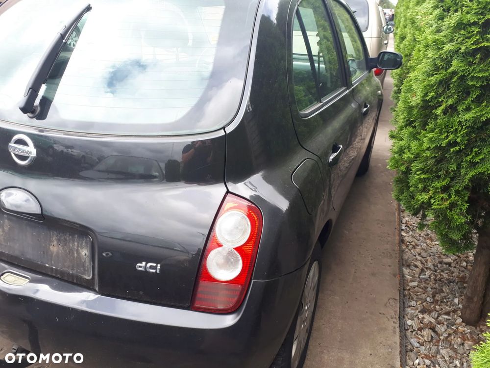 NISSAN MICRA K12 03-07 1.5 DCI KIEROWNICA SKÓRA SKÓRZANA - 12