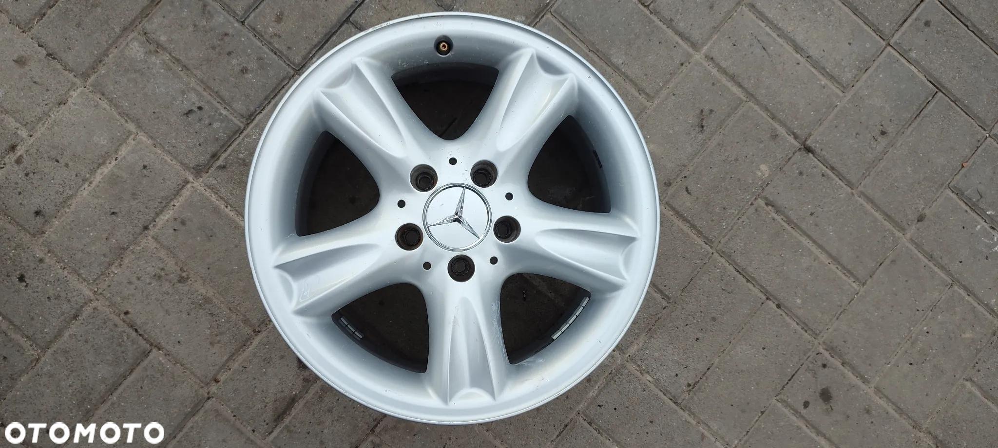 FELGI STOPNIOWANE  2094010102 7Jx16 CALI ET37 FELGI 5x112 MERCEDES 2094011102 8Jx16 CALI ET 32 W209 W203 - 9