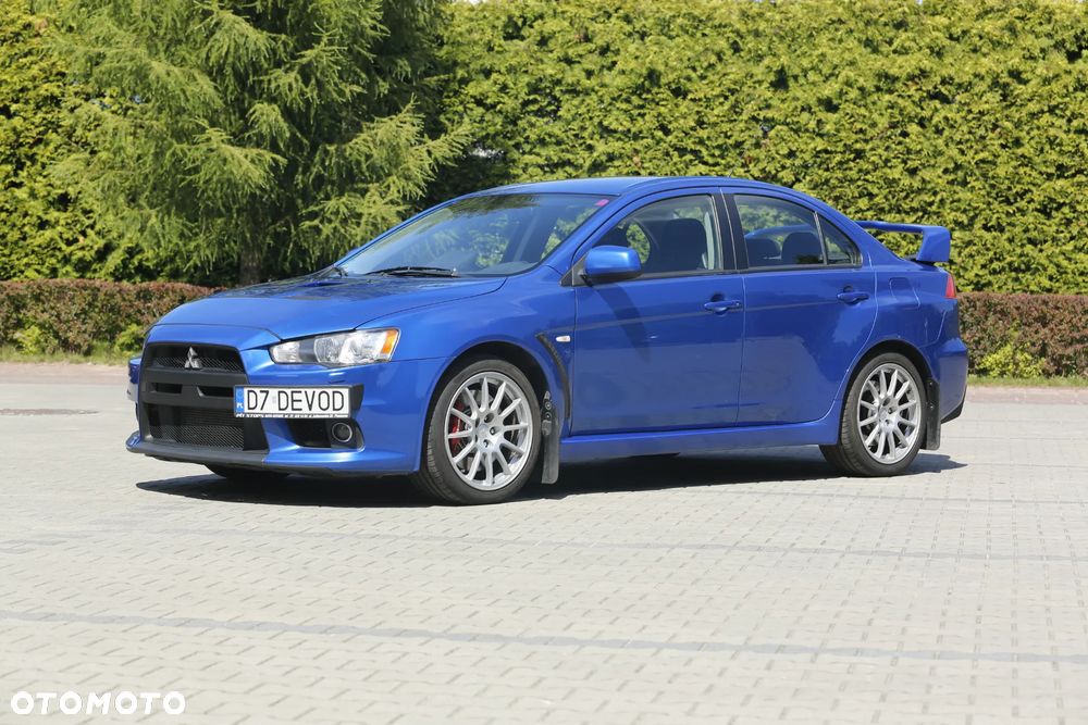 Mitsubishi Lancer Evolution GSR - 3