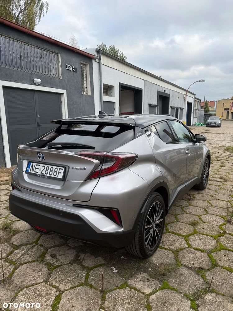 Toyota C-Hr 2018 photo 4