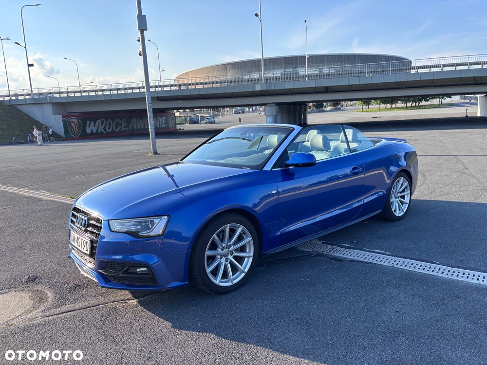 Audi A5 Cabrio 2.0 TFSI S tronic sport - 3
