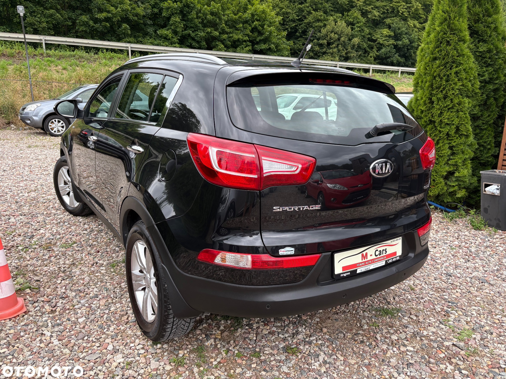 Kia Sportage 2.0 CRDI 4WD Vision - 8