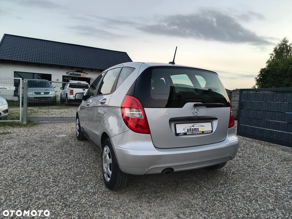 Mercedes-Benz Klasa A 150 BlueEFFICIENCY - 4